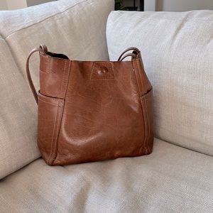 Rough and Tumble leather bag